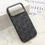 SUPERIOR MONOGRAM MagSafe Futrola za iPhone 17 Pro Max (6.9) crna - slika 1