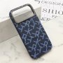 SUPERIOR MONOGRAM MagSafe Futrola za iPhone 17 Pro Max (6.9) plava - slika 1