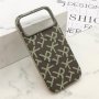SUPERIOR MONOGRAM MagSafe Futrola za iPhone 17 Pro Max (6.9) siva - slika 1