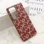 SUPERIOR MONOGRAM MagSafe Futrola za Samsung S938B Galaxy S25 Ultra 5G crvena - slika 1