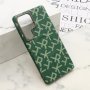SUPERIOR MONOGRAM MagSafe Futrola za Samsung S938B Galaxy S25 Ultra 5G zelena - slika 1
