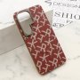 SUPERIOR MONOGRAM MagSafe Futrola za Samsung S948B Galaxy S26 Ultra 5G crvena - slika 1