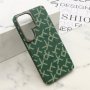 SUPERIOR MONOGRAM MagSafe Futrola za Samsung S948B Galaxy S26 Ultra 5G zelena - slika 1