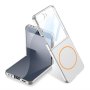 MS MOBILE SMOOTH MagSafe Futrola za Samsung F751B Galaxy Z Flip 7 5G srebrna (GKK case) - slika 1