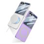 MS MOBILE SMOOTH MagSafe Futrola za Samsung F751B Galaxy Z Flip 7 5G zelena (GKK case) - slika 3