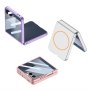 MS MOBILE SMOOTH MagSafe Futrola za Samsung F751B Galaxy Z Flip 7 5G crna (GKK case) - slika 2
