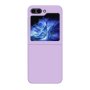 MS MOBILE SMOOTH Futrola za Samsung F731B Galaxy Z Flip 5 5G ljubičasta (GKK case) - slika 1