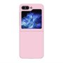 MS MOBILE SMOOTH Futrola za Samsung F731B Galaxy Z Flip 5 5G roze (GKK case) - slika 1