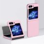 MS MOBILE SMOOTH Futrola za Samsung F731B Galaxy Z Flip 5 5G roze (GKK case) - slika 2