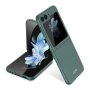 MS MOBILE SMOOTH Futrola za Samsung F741B/F761B Galaxy Z Flip 6 5G/Z Flip 7 FE 5G tamno zelena (GKK case) - slika 1