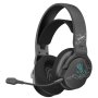A4 TECH A4-GR370 BLACK Bloody gejmerske slusalice sa mikrofonom, BTv5.3+2,4Ghz+kabl, 50mm/16ohm, RGB - slika 1