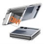 MS MOBILE CLEAR STRAP Futrola za Samsung F751B Galaxy Z Flip 7 5G crna (GKK case) - slika 3