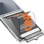 MS MOBILE CLEAR STRAP Futrola za Samsung F751B Galaxy Z Flip 7 5G crna (GKK case) - slika 4