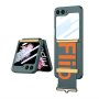 MS MOBILE STRAP CASE Futrola za Samsung F741B/F761B Galaxy Z Flip 6 5G/Z Flip 7 FE 5G tamno zelena (GKK case) - slika 1
