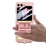 MS MOBILE STRAP CASE Futrola za Samsung F741B/F761B Galaxy Z Flip 6 5G/Z Flip 7 FE 5G tamno zelena (GKK case) - slika 2