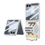 MS MOBILE STRAP CASE Futrola za Samsung F751B Galaxy Z Flip 7 5G bela (GKK case) - slika 1