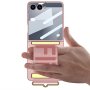 MS MOBILE STRAP CASE Futrola za Samsung F751B Galaxy Z Flip 7 5G bela (GKK case) - slika 4
