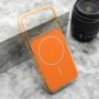 MS MOBILE AMBER MagSafe Futrola za iPhone 17 Pro (6.3) narandžasta - slika 1