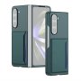 MS MOBILE ELEGANT CARD Futrola za Samsung F946B Galaxy Z Fold 5 5G zelena (GKK case) - slika 1
