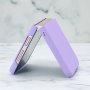 MS MOBILE ELEGANT THIN Futrola za Samsung F721B Z Flip 4 ljubičasta - slika 2