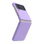 MS MOBILE ELEGANT THIN Futrola za Samsung F721B Z Flip 4 ljubičasta - slika 1