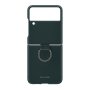 MS MOBILE Elegant Fold Design Futrola za Samsung F721B Galaxy Z Flip 4 5G tamno zelena - slika 1