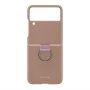 MS MOBILE Elegant Fold Design Futrola za Samsung F721B Galaxy Z Flip 4 5G roze - slika 1