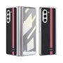 MS MOBILE ELEGANT RED LINE Futrola za Samsung F946B Galaxy Z Fold 5 5G crna (GKK case) - slika 1