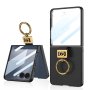 MS MOBILE Z-RING CASE Futrola za Samsung F751B Galaxy Z Flip 7 5G crna (GKK case) - slika 1