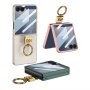 MS MOBILE Z-RING CASE Futrola za Samsung F751B Galaxy Z Flip 7 5G crna (GKK case) - slika 3