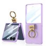MS MOBILE Z-RING CASE Futrola za Samsung F751B Galaxy Z Flip 7 5G ljubicasta (GKK case) - slika 1