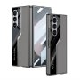 MS MOBILE LEATHER STYLE Futrola za Samsung F956B Galaxy Z Fold 6 5G siva (GKK case) - slika 1