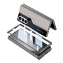 MS MOBILE LEATHER STYLE Futrola za Samsung F956B Galaxy Z Fold 6 5G siva (GKK case) - slika 2