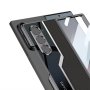 MS MOBILE LEATHER STYLE Futrola za Samsung F956B Galaxy Z Fold 6 5G siva (GKK case) - slika 3