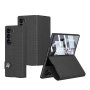 MS MOBILE LEATHER Futrola za Samsung F956B Galaxy Z Fold 6 5G karbon crna (GKK case) - slika 1