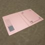 MS MOBILE BI FOLD HANMAN Futrola za tablet 12''/13'' svetlo roze - slika 2