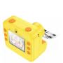 Hoco Dečija kamera sa štampačem, 2 inča IPS LCD, 720p, microSD – DV200 Yellow - slika 4