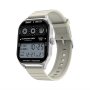 MS MOBILE DT99 Smart Watch sivi (silikonska narukvica) - slika 1