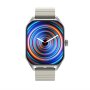 MS MOBILE DT99 Smart Watch sivi (silikonska narukvica) - slika 2