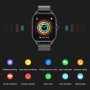 MS MOBILE DT99 Smart Watch sivi (silikonska narukvica) - slika 4