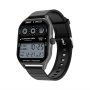 MS MOBILE DT99 Smart Watch crni (silikonska narukvica) - slika 1