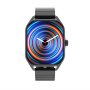 MS MOBILE DT99 Smart Watch crni (silikonska narukvica) - slika 2