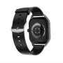 MS MOBILE DT99 Smart Watch crni (silikonska narukvica) - slika 3