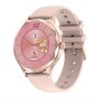 MS MOBILE DT Diamond Smart Watch zlatni (roze silikonska narukvica) - slika 1