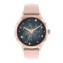 MS MOBILE DT Diamond Smart Watch zlatni (roze silikonska narukvica) - slika 2