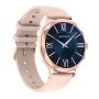 MS MOBILE DT Diamond Smart Watch zlatni (roze silikonska narukvica) - slika 3