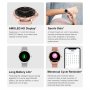 MS MOBILE DT Diamond Smart Watch zlatni (roze silikonska narukvica) - slika 5