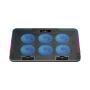 WHITE SHARK COOLING PAD GCP 96 ICE BLADE / 6 Fans - slika 2