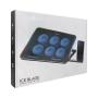 WHITE SHARK COOLING PAD GCP 96 ICE BLADE / 6 Fans - slika 5