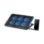 WHITE SHARK COOLING PAD GCP 96 ICE BLADE / 6 Fans - slika 1